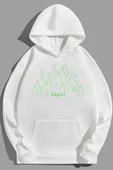 Green Angel Fire Sweatshirt thumbnail 4