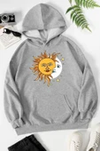 Larks' Tongues In Aspic Baskılı Sweatshirt thumbnail 7