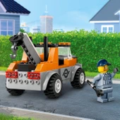 Lego City Çekici Kamyon Ve Spor Araba Tamiri 60435-4 Yaş Ve Üzeri Çocuklar Için Yaratıcı Oyuncak Yap thumbnail 5