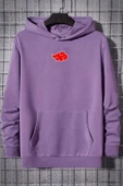Ninja Akatsuki Sırt Baskılı Sweatshirt thumbnail 2