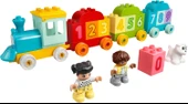 Lego Duplo İlk Sayı Treni - Saymayı Öğren 10954-18 Ay Ve Üzeri Çocuklar İçin Sayma Yetisini Geliştir thumbnail 2