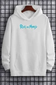 Rick And Morty Baskılı Sweatshirt thumbnail 12