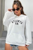 Atlanta Baskılı Sweatshirt thumbnail 11