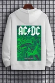 Ac Dc Baskılı Kapüşonlu Sweatshirt thumbnail 11