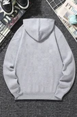 Makima Hugging Denji Baskılı Sweatshirt - 7