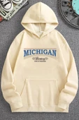 Michigan Tasarım Sweatshirt thumbnail 4
