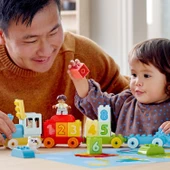 Lego Duplo İlk Sayı Treni - Saymayı Öğren 10954-18 Ay Ve Üzeri Çocuklar İçin Sayma Yetisini Geliştir thumbnail 5