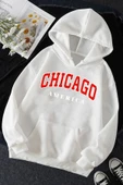 Chiago Baskılı Sweatshirt thumbnail 10