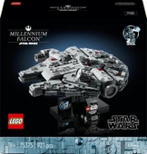 Lego Star Wars Millennium Falcon 75375 - Star Wars Seven Yetişkinler Için İnşa Edilebilen Koleksiyon thumbnail 3