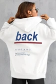 Back Sırt Baskılı Sweatshirt - 7