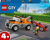 Lego City Çekici Kamyon Ve Spor Araba Tamiri 60435-4 Yaş Ve Üzeri Çocuklar Için Yaratıcı Oyuncak Yap thumbnail 3