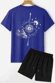 Pusula Şort T-shirt Eşofman Takımı thumbnail 3