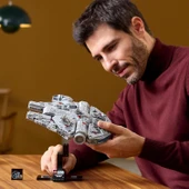 Lego Star Wars Millennium Falcon 75375 - Star Wars Seven Yetişkinler Için İnşa Edilebilen Koleksiyon thumbnail 8