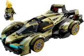 Lego Speed Champions Lamborghini Lambo V12 Vision Gt Süper Araba 76923, 10 Yaş Ve Üzeri Araç Tutkunl thumbnail 2