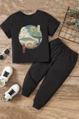 Çocuk Neighbor's Ukiyo E Alt - Üst Eşofman Takımı thumbnail 4
