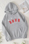 Bhvr Baskılı Sweatshirt - 7