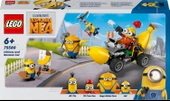 Lego Despicable Me 4 Minyonlar Ve Muz Araba 75580 6 Yaş Ve Üzeri Çocuklar İçin Filmden Esinlenen Yar thumbnail 3