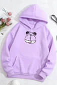 Garfield Baskılı Sweatshirt thumbnail 3