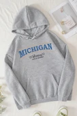Michigan Tasarım Sweatshirt thumbnail 7