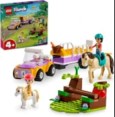 Lego Friends At Ve Midilli Römorku 42634-4 Yaş Ve Üzeri Çocuklar Için Liann Ve Zoya Minifigürü İçere thumbnail 1