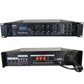 DEXUN D-400-250-500-W-BT-USB- HAT TRAFOLU 6 BÖLGELİ ANFİ - 1