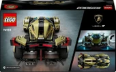 Lego Speed Champions Lamborghini Lambo V12 Vision Gt Süper Araba 76923, 10 Yaş Ve Üzeri Araç Tutkunl thumbnail 4
