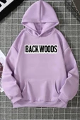 Backwoods Baskılı Sweatshirt thumbnail 1