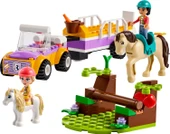 Lego Friends At Ve Midilli Römorku 42634-4 Yaş Ve Üzeri Çocuklar Için Liann Ve Zoya Minifigürü İçere thumbnail 2