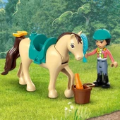 Lego Friends At Ve Midilli Römorku 42634-4 Yaş Ve Üzeri Çocuklar Için Liann Ve Zoya Minifigürü İçere thumbnail 5