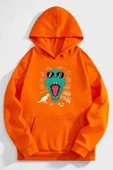 T - Rex Baskılı Sweatshirt - 10