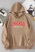 Chiago Baskılı Sweatshirt thumbnail 4