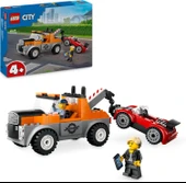 Lego City Çekici Kamyon Ve Spor Araba Tamiri 60435-4 Yaş Ve Üzeri Çocuklar Için Yaratıcı Oyuncak Yap thumbnail 1