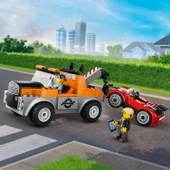 Lego City Çekici Kamyon Ve Spor Araba Tamiri 60435-4 Yaş Ve Üzeri Çocuklar Için Yaratıcı Oyuncak Yap thumbnail 6