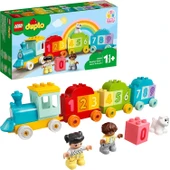 Lego Duplo İlk Sayı Treni - Saymayı Öğren 10954-18 Ay Ve Üzeri Çocuklar İçin Sayma Yetisini Geliştir thumbnail 1