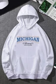 Michigan Tasarım Sweatshirt thumbnail 10