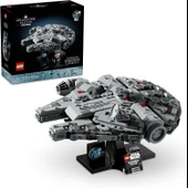 Lego Star Wars Millennium Falcon 75375 - Star Wars Seven Yetişkinler Için İnşa Edilebilen Koleksiyon thumbnail 1