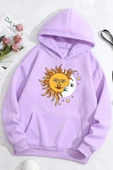 Larks' Tongues In Aspic Baskılı Sweatshirt thumbnail 1