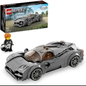 Lego Speed Champions Pagani Utopia 76915-9 Yaş Ve Üzeri Çocuklar İçin Hiper Araba Modeli İçeren Kole thumbnail 1