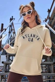 Atlanta Baskılı Sweatshirt thumbnail 4