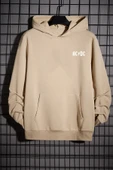 Ac Dc Baskılı Kapüşonlu Sweatshirt thumbnail 3
