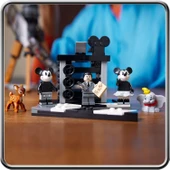 Lego® ǀ Disney Walt Disney Hatırası Kamera 43230 - Yetişkinler Için Disney’In 100. Yıl Dönümüne Özel thumbnail 6