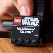 Lego Star Wars Millennium Falcon 75375 - Star Wars Seven Yetişkinler Için İnşa Edilebilen Koleksiyon thumbnail 6