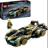 Lego Speed Champions Lamborghini Lambo V12 Vision Gt Süper Araba 76923, 10 Yaş Ve Üzeri Araç Tutkunl thumbnail 1