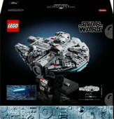 Lego Star Wars Millennium Falcon 75375 - Star Wars Seven Yetişkinler Için İnşa Edilebilen Koleksiyon thumbnail 4