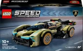 Lego Speed Champions Lamborghini Lambo V12 Vision Gt Süper Araba 76923, 10 Yaş Ve Üzeri Araç Tutkunl thumbnail 3
