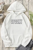 Spooky Baskılı Sweatshirt thumbnail 10