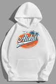 Aloha Baskılı Sweatshirt thumbnail 10