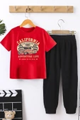 Çocuk California Alt - Üst Eşofman Takımı thumbnail 4