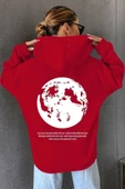 The Moon Baskılı Sweatshirt thumbnail 10