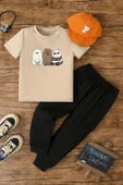 Çocuk Kafadar Ayılar Alt - Üst Eşofman Takımı thumbnail 1